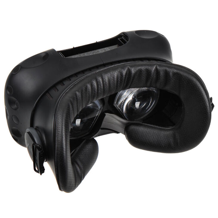 VR Cover HTC Vive Schaumstoff-Einlage 6mm (2x) - Kunstleder image number 1