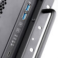 SilverStone RM600 Rackmount Case, E-ATX / SSI-EEB, 6U Form Factor - dark grey image number null