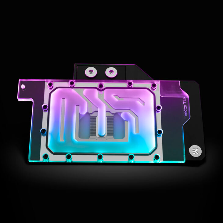 EK Water Blocks EK-Quantum Vector TUF RTX 3070 D-RGB - Nickel + Acrylic image number 3
