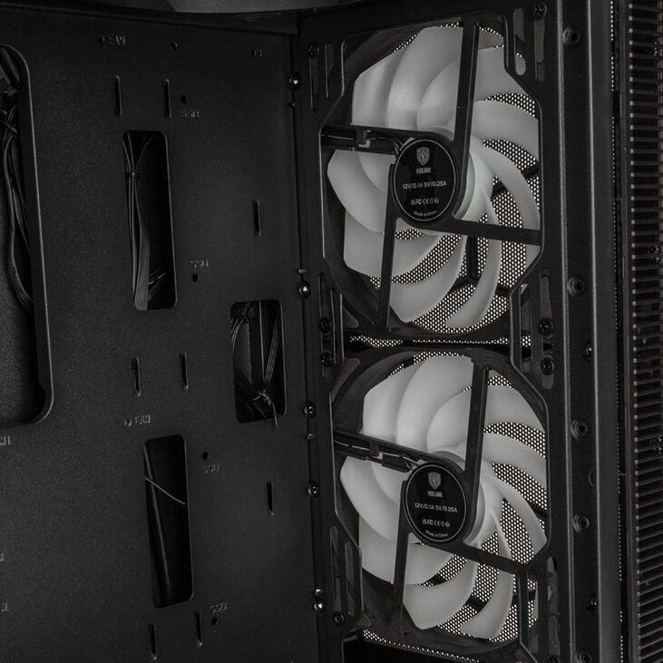 Kolink Observatory MX Mesh ARGB Midi-Tower - schwarz image number 7