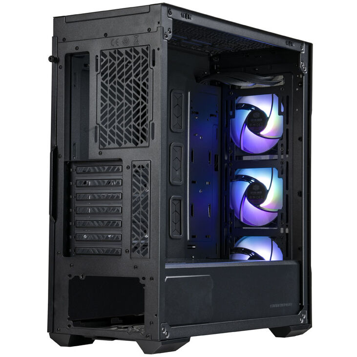 Cooler Master TD500V2 Mesh Midi-Tower ARGB, Tempered Glass - schwarz image number 6