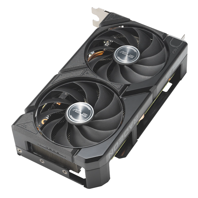 ASUS Dual Radeon RX 9060 XT, 16384 MB GDDR6 image number 3