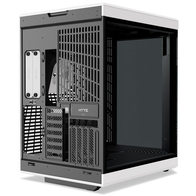 Hyte Y70 Touch Infinite PC case, mid tower, ATX, tempered glass - Panda image number 8
