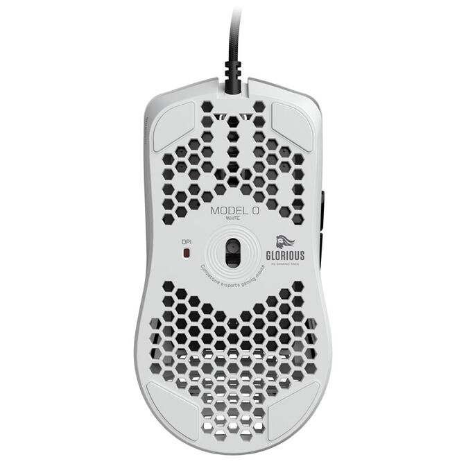 Glorious Model O Gaming Mouse - white image number 5