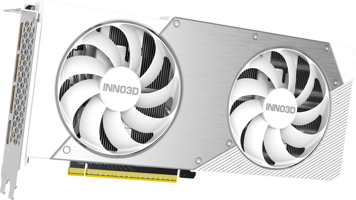 INNO3D GEFORCE RTX 5060 Ti Twin X2 OC White, 16384 MB GDDR7 image number 4