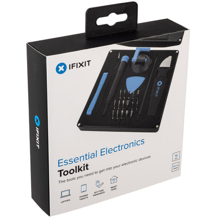 iFixit Essential Electronics Toolkit - Werkzeug-Set für Smartphone- und Elektronik-Reparatur image number 4