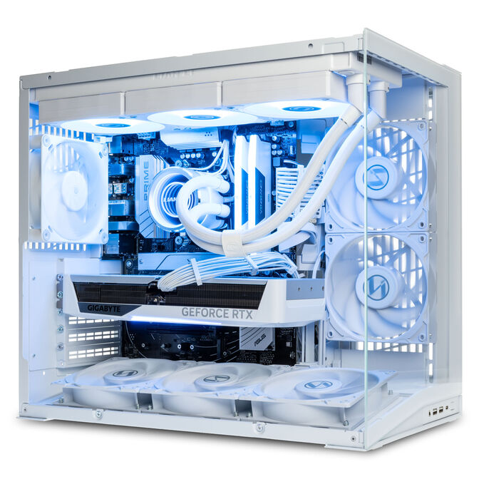 Gaming PC Aerobee II, Ryzen 5 7500F, NVIDIA GeForce RTX 5060 Ti image number 3