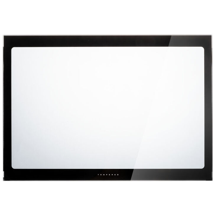 Streacom DA2 Window-Seitenteil-Kit - Tempered Glass, schwarz image number 1