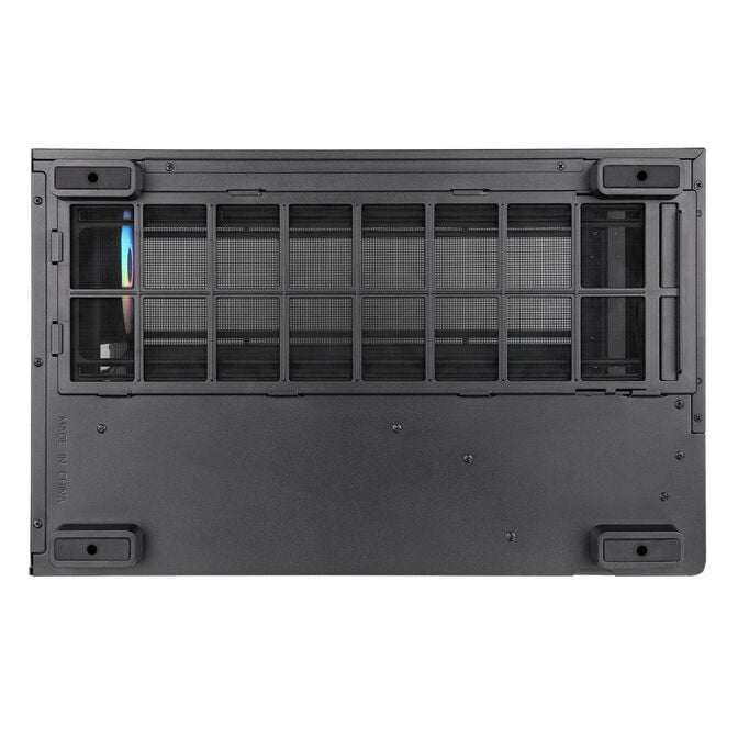 Thermaltake View 380 XL TG ARGB PC Case, Mid-Tower, ATX, ARGB, Tempered Glass - Black image number 16