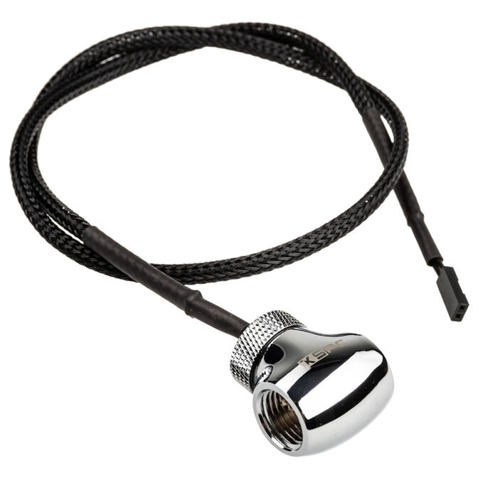 XSPC Temperatursensor 2x G1/4 IG - chrome image number 0