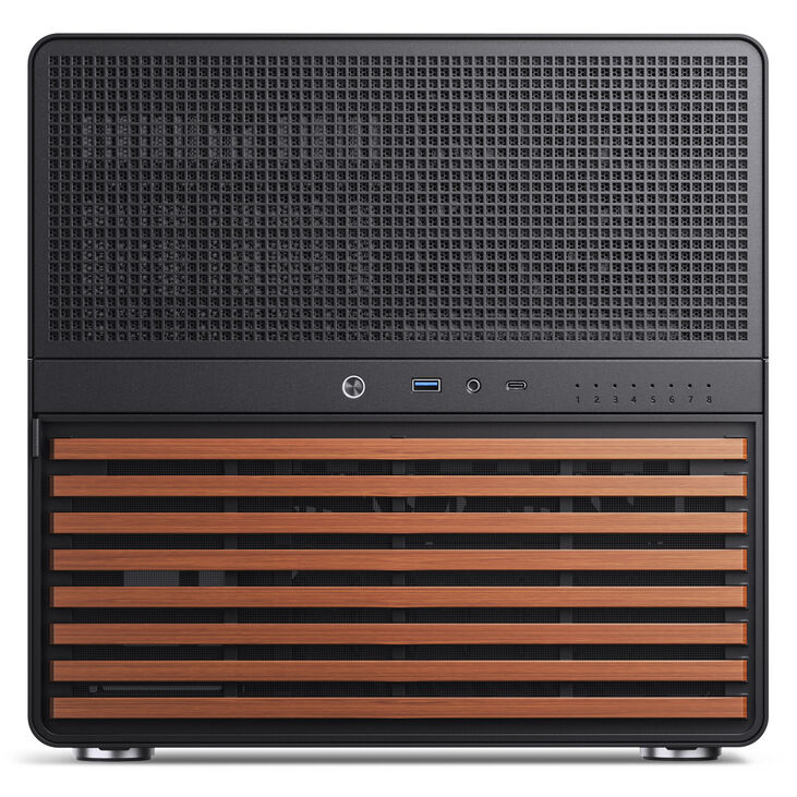 Jonsbo N5 NAS case, E-ATX - black image number 13