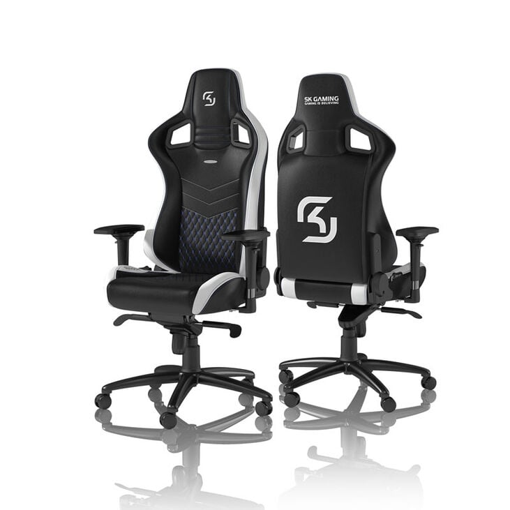 noblechairs EPIC Gaming Chair - SK Gaming Edition - black/white image number 1