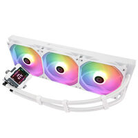 Thermalright Frozen Warframe Wasserkühlung, ARGB - 420mm, weiß