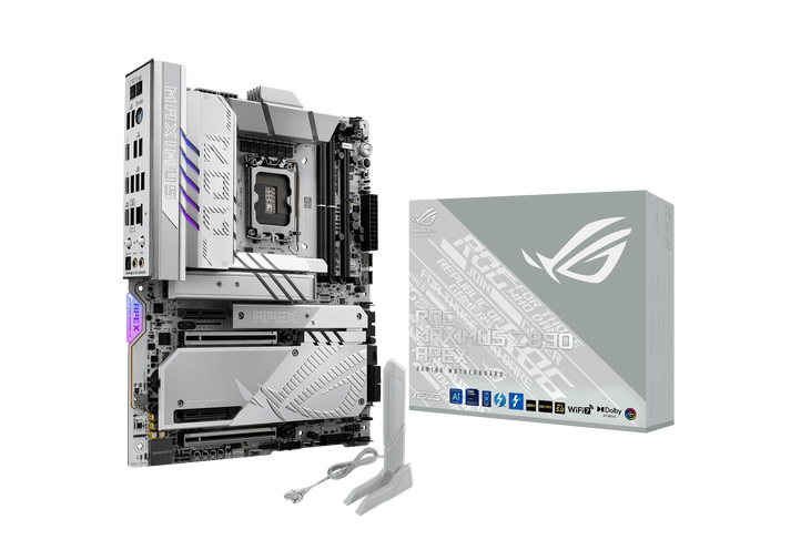 ASUS ROG Maximus Z890 Apex motherboard, socket LGA 1851, Intel Z890, ATX, DDR5 image number 0