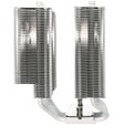 Alpenf&ouml;hn Brocken 4 Max ARGB CPU-K&uuml;hler - 2x 120mm, wei&szlig; image number null