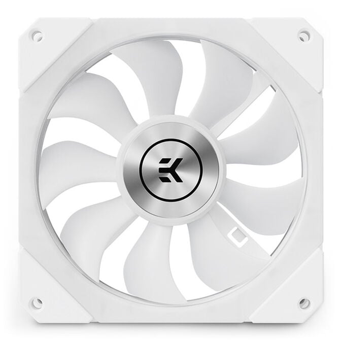 EK Water Blocks EK-Quantum Impulse 120 D-RGB PWM Fan - 120mm, white image number 1