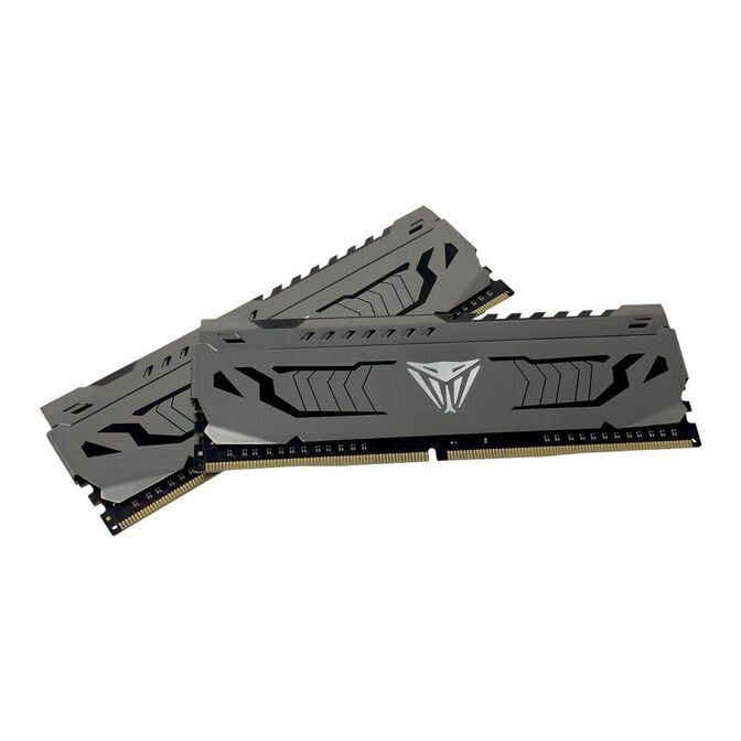 Patriot Viper Steel DDR4-3200 RAM, CL16, XMP - 16 GB Dual-Kit, silber image number 1