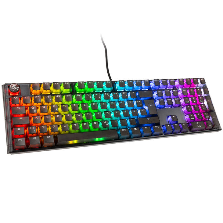 Ducky One 3 Aura Black Gaming Tastatur, RGB LED - Gateron Baby Kangaroo image number 0