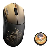 WLMOUSE x FEIRENZAI Beast G Mini kabellose Gaming-Maus, 8.000Hz - schwarz