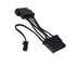 BitFenix Alchemy Aqua 6x LED-Strip 20cm - grün image number null