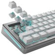 Glorious Lynx Silent Switches, mechanisch, 5-Pin, linear, MX-Stem, 40g - lubed, 36 St&uuml;ck image number null
