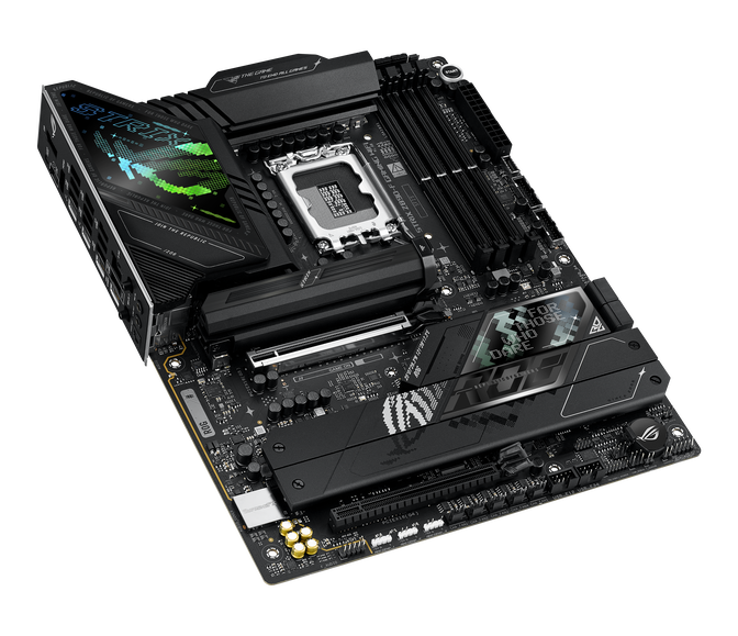 ASUS ROG STRIX Z890-F Mainboard, Sockel LGA 1851, Intel Z890, ATX, DDR5 image number 8