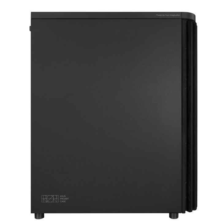 ASUS ProArt PA401 Wood Edition PC-Gehäuse, Midi-Tower, ATX - schwarz image number 8