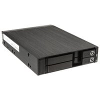 SilverStone SST-FS202B 3,5 Zoll Hot-Swap für 2x 2,5 Zoll HDD/SSD