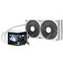 TRYX PANORAMA 280 All-in-One Liquid Cooling, 3D-AMOLED Display – 280mm, Black image number null