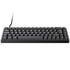 Endgame Gear KB65HE 8k Gaming Keyboard, Hall Effect, 8000Hz, 65%, RGB - Raesha Silent, ISO (German), Black image number null