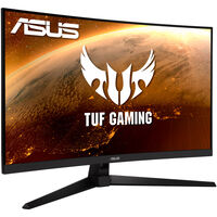 ASUS TUF Gaming VG32VQ1BR, 31.5 inch Curved Gaming Monitor, 165 Hz, VA, FreeSync Premium