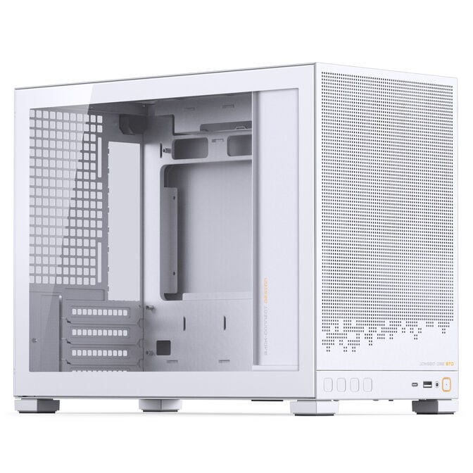 Jonsbo D32 STD PC Case + TRYX PANORAMA SE Complete Water Cooling, ARGB - 240mm, White image number 8