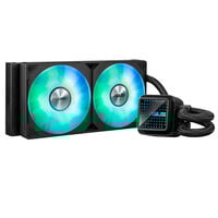 ASUS PRIME LC 240 ARGB Komplett-Wasserkühlung - 240 mm, schwarz