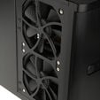 SilverStone SST-DS380B External 8x 3,5 Zoll SATA, 4x 2,5 Zoll - schwarz image number null