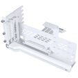 Phanteks Premium PCIe Gen 5 Vertical GPU Bracket, DRGB, with PCIe 5.0 Riser Cable - 220mm, white image number null