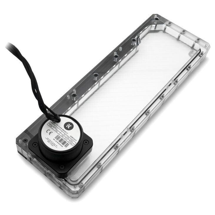 EK Water Blocks EK-Quantum Kinetic FLT 360 D5 PWM D-RGB - Acryl image number 1