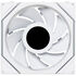 Lian Li UNI FAN TL Wireless LCD Lüfter, ARGB, PWM, 3er-Pack inkl. Controller - Reverse Blade, 120 mm, weiß image number null