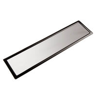 Demciflex Staubfilter f&uuml;r 480mm Radiatoren - schwarz/schwarz
