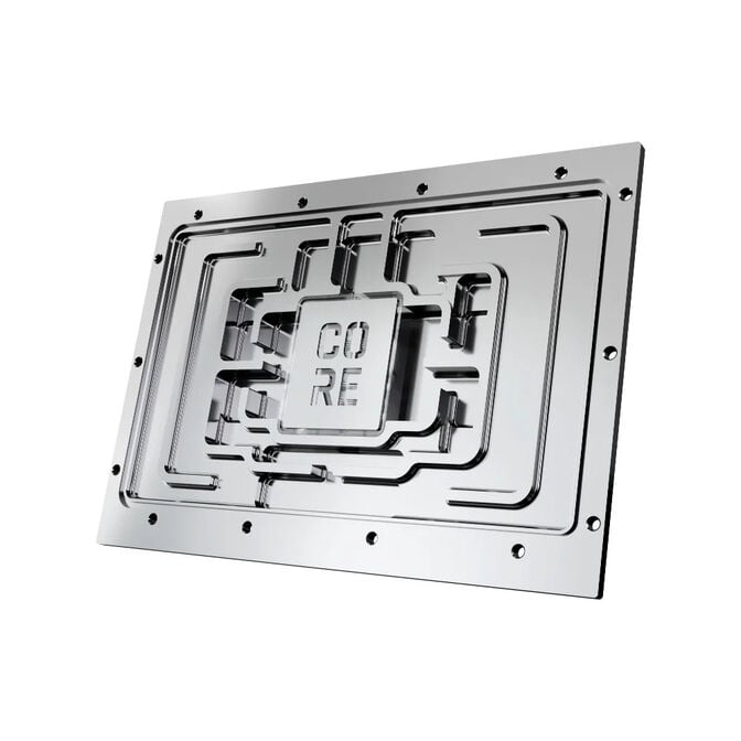 Alphacool Core GeForce RTX 5090 TUF Gaming GPU Water Cooler, ARGB, with Backplate - Acrylic image number 2