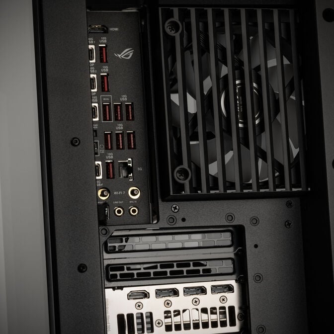 Gaming PC, AMD Ryzen 7 9850X3D, 32 GB RAM, GeForce RTX 5080 - King Deal image number 7