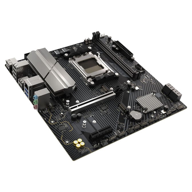 Sapphire B650M-E Mainboard, Sockel AM5, AMD B650, mATX, DDR5 image number 4