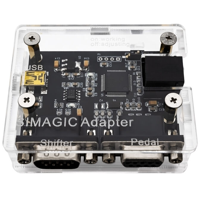 Simagic Peripherie Adapter image number 0