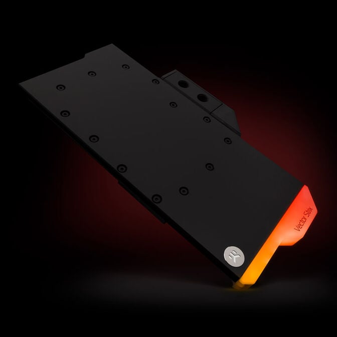 EK Water Blocks EK-Quantum Vector Strix RX 6800/6900 D-RGB - Nickel + Acetal image number 2