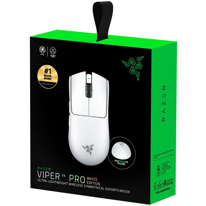 Razer Viper V4 Pro Wireless Esports Gaming Maus - wei&szlig; image number 7