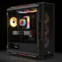 Corsair RMe Series RM650e 80 PLUS Gold power supply, modular, ATX 3.1, PCIe 5.1 - 650 watts, black image number null