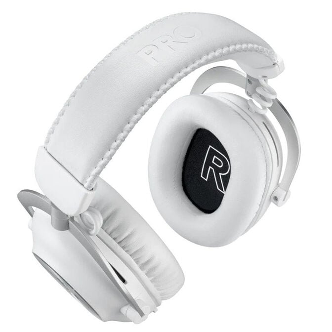 Logitech PRO X 2 Lightspeed wireless Gaming Headset - white image number 4