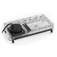 Alphacool Core Distroplate 240 Links V.2 with D5 Apex Pump, for D5/DDC