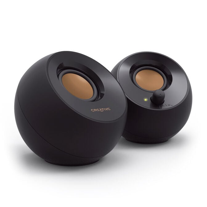 Creative Pebble 2.0 Speaker - black image number 1