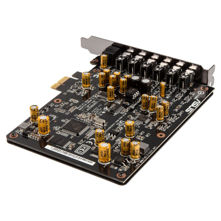 ASUS Xonar AE Soundkarte, 7.1 Channel Surround, PCI-E x1 image number 4