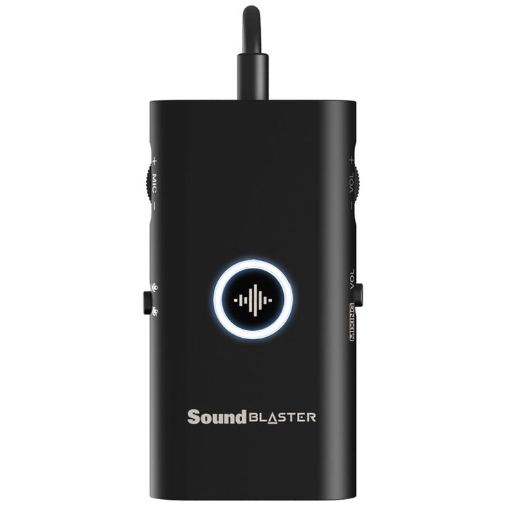 Creative Sound Blaster G3 USB Soundkarte image number 1